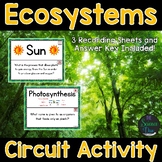 Ecosystems - Around the Room Circuit - Distance Learning C