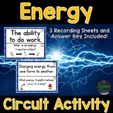 Energy - Around the Room Circuit - Distance Learning Compatible