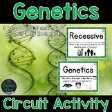 Genetics - Around the Room Circuit - Distance Learning Compatible