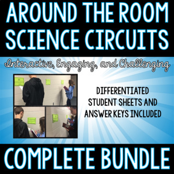 Preview of Science Around the Room Circuit Bundle