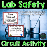 Science Lab Safety - Around the Room Circuit - Distance Le