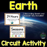 Sun, Earth, and Moon - Around the Room Circuit - Distance 