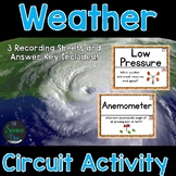 Weather - Around the Room Circuit - Distance Learning Compatible