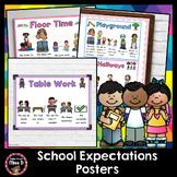 Around the School Expectations Posters