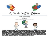 Around the Solar System - Multiplication 1-9