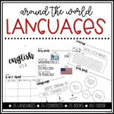 Around the World Language Book