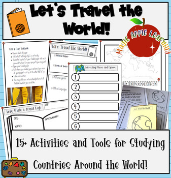 Preview of Study Countries Around the World Activities and Research Tools