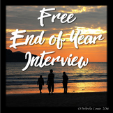 FREE End of the Year Interview