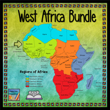 Preview of Around the World: Africa - West Africa Bundle