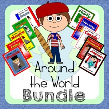 Preview of Around the World Bundle France, Mexico, Germany, China - 92 countries | 50% off