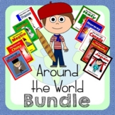 Around the World Bundle France, Mexico, Germany, China - 9