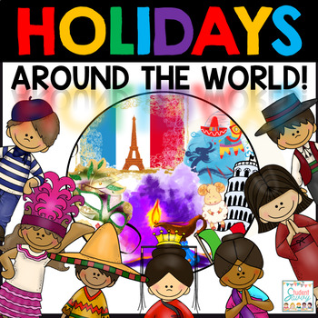 Preview of Holidays Around The World - Countries Cultures Diwali Celebrations