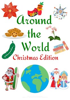 Preview of Around the World: Christmas Edition Packet