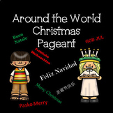 Around the World Christmas Play Script for 30 or more actors