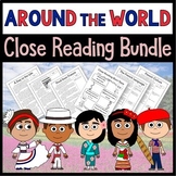 Around the World Close Reading Comprehension - 20% OFF - C