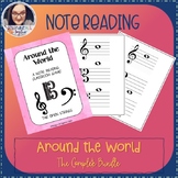 Around the World: A Note Reading Classroom Game - The Comp