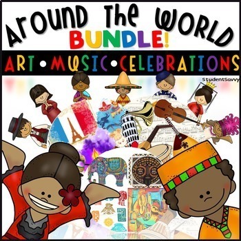 Preview of Around the World Worksheets Activities Holidays Countries Reading Passages