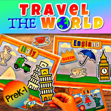 Around the World Countries and Customs: Travel the World