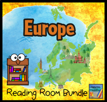 Preview of Around the World:  Europe Bundle