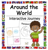 Around the World Interactive Journey