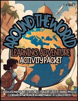 Preview of Around the World Learning Adventures-Ancient Egypt, France, & Amazon Rainforest