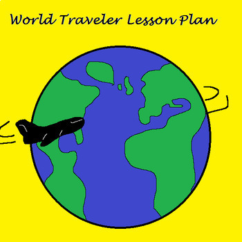 Preview of Around the World Lesson Plan