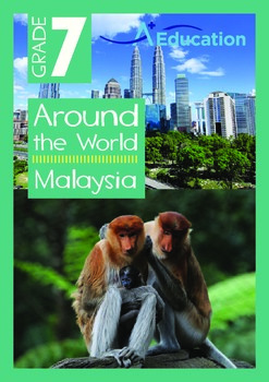 Preview of Around the World - Malaysia - Grade 7