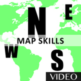 Around the World – Map Skills and Spatial Terms Rap Video [3:23]