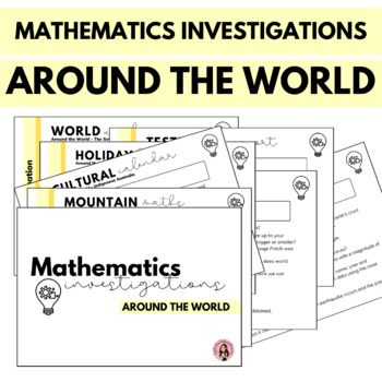 Preview of Around the World - Volume 1: Mathematics Investigations