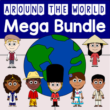 Preview of Around the World Mega Bundle - 92 countries - 50% Discount