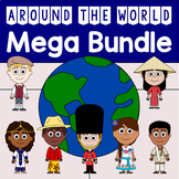 Around the World Mega Bundle - 92 countries - 50% Discount