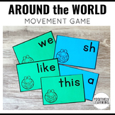 Around the World Literacy Games for Small Reading Group Ac