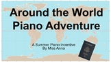 Around the World Piano Practice Incentive