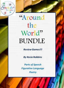 Preview of Around the World Review Games Bundle - Great for Distance Learning!!!