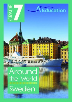 Preview of Around the World - Sweden - Grade 7