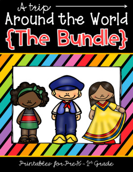 Preview of Around the World {The Bundle}