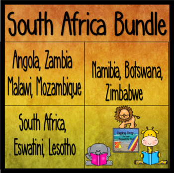 Preview of Around the World: The South African Region Bundle