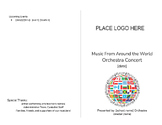 Around the World Themed Orchestra Concert Package
