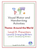 Visual Motor and Handwriting Workbook- 3 levels