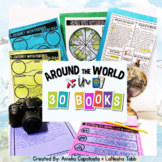 Around the World in 30 Books ELA, Writing, and Social Stud