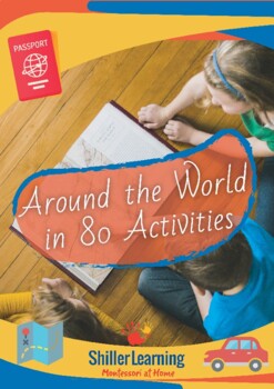 Preview of Around the World in 80 Activities from ShillerLearning