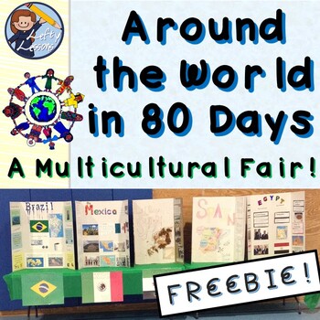 Preview of Around the World in 80 Days - A Multicultural Fair