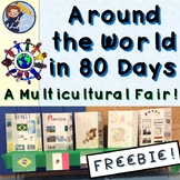 Around the World in 80 Days - A Multicultural Fair