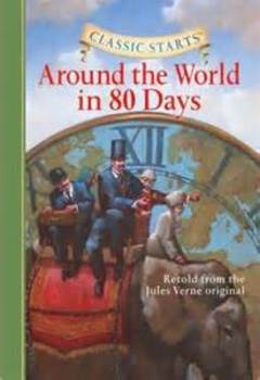 Preview of Around the World in 80 Days - Book Discussion Questions