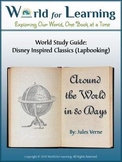 Around the World in 80 Days - Literature Guide Lapbook