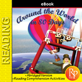 Around the World in 80 Days - Novel, Literature Guide & Reading - Activities