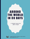 Around the World in 80 Days Novel Unit Study