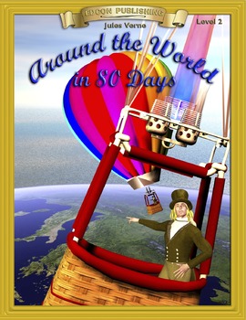 Preview of Around the World in 80 Days RL 2-3 ePub with Audio Narration