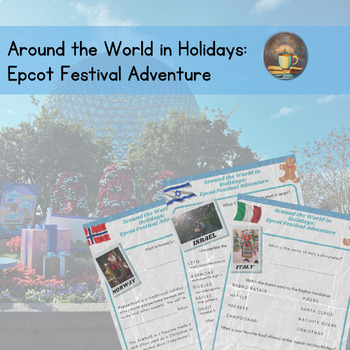 Preview of Around the World in Holidays: Epcot Festival Adventure