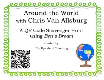 Preview of Chris Van Allsburg- Around the World with Ben's Dream